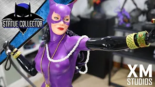 XM Studios Classic Catwoman [DC Comics] 1/4 Statue Review!