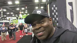 Body Building legend Kai Greene talks diet, steroids, testosterone, and more at the Arnold Classic.