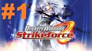 Dynasty Warriors Strikeforce - Walkthrough part 1