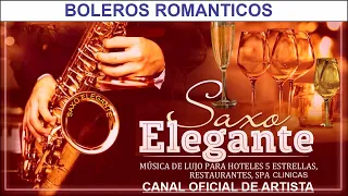 MÚSICA DE LUJO PARA HOTELES 5 ESTRELLAS, RESTAURANTES, SPA-Melodias Con Saxo Elegante-CANAL OFICIAL