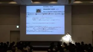 GDD 2011 Japan: デベロッパーツールのティップス・アンド・トリックス