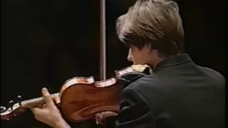 DAVID GARRETT 1997 [1] Mendelssohn Violin Concerto -16 years old ♪ Stradivari 1718 SAN LORENZO