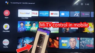 How to connect mi tv remote in mobile