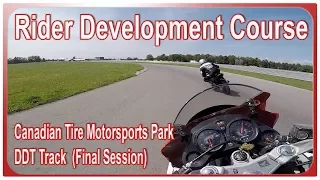 Racer 5 Riders Development  Course - Canadian Tire Motorsport Park (DDT)- Final Session