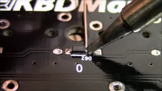 Soldering SMD diodes