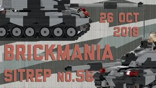 Brickmania SitRep – 26 October 18