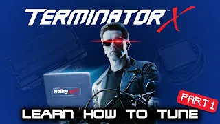 How to Tune Holley Terminator X for Beginners.  Part 1