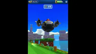 (Sonic dash) sir percival vs eggman (sonic and the black knight)