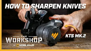 How to Sharpen Any Knife with the Work Sharp Mk. 2 Knife and Tool Sharpener