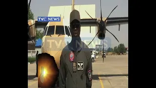 Nigerian AirForce fight in tackling insurgency