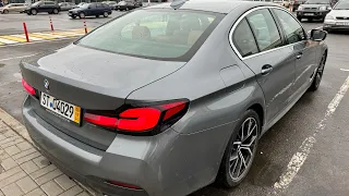 Првиез клиенту из Германии! BMW 530D!