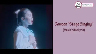 Gowoon "Stage Singing" (Music Video Lyrics)True Beauty Ep 5
