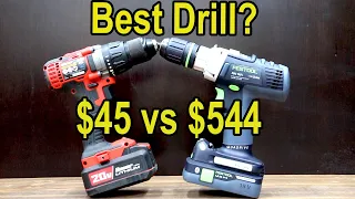 Best Drill (BATTERY POWERED)? Milwaukee vs Dewalt, Makita, Bosch, Festool, Ryobi, Bauer, Ridgid