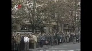 Demonstrace 28.10.1988 (Václavské nám., Staroměstské nám.) - 70 let od vzniku ČSR