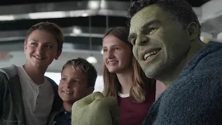 Professor Hulk Scene   AVENGERS 4 ENDGAME 2019 Movie CLIP HD1080p
