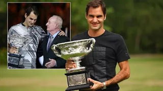 Australian Open 2018: Roger Federer the new GOAT, says Rod Laver