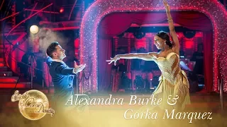 Alexandra Burke & Gorka Marquez Showdance to There’s No Business Like Show Business - Final 2017