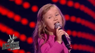 Gabrielė Andrejauskaitė - Tuk tuk širdele | Blind Auditions | The Voice Kids Lithuania S01