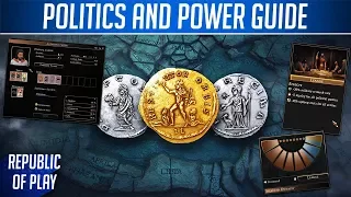 POWER AND POLITICS - Rome 2 Guide - Civil Wars Explained