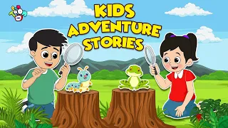 Kids Adventure Stories | Animated Stories | English Cartoon | Moral Stories | PunToon Kids
