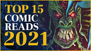 BEST COMICS 2021 | BEST MANGA 2021 | BEST GRAPHIC NOVELS 2021