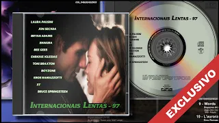 Internacionais Lentas 97 (1997, RSA Music) - CD Exclusivo Completo