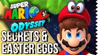 Super Mario Odyssey Easter Eggs & Secrets! The Easter Egg Hunter