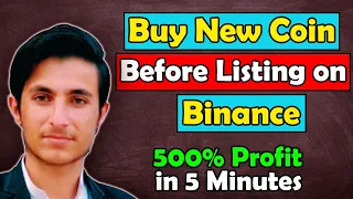 Binance Secret: How to buy new coin before listing on Binance | Make big profit by buying a new coin