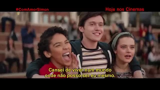 Com Amor, Simon | Clip Oficial 1 | Legendado HD | Hoje nos cinemas