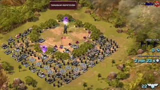 La Reconquista Empires and Allies vs Gozu Full en Guerra de Alianzas CatNazi