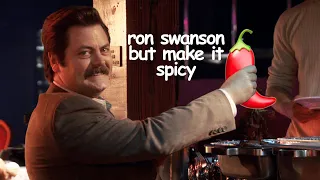 ron swanson but make it... spicy | Parks and Recreation | Comedy Bites