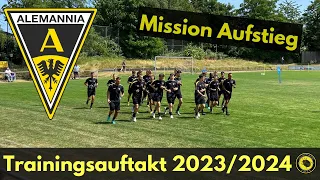 Trainingsauftakt Alemannia Aachen | Regionalliga-West | Saison 2023/2024