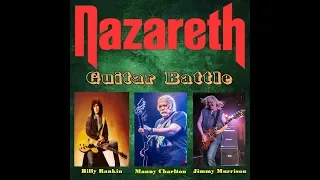Nazareth - Guitar Battle