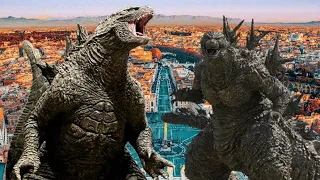 Legendary Godzilla vs. Minus One Godzilla