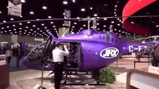 Heli-Expo 2016: Medevac introduced on Bell 505