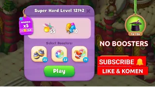 GARDENSCAPES SUPER HARD LEVEL 12142 NO BOOSTERS | MARI MAIN BERSAMA