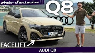 Prueba Audi Q8 55 TFSI 2024 . Elegancia y Potencia Redefinidas | Análisis del Audi Q8 55 TFSI