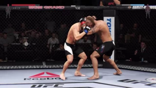 EA UFC 2 Online ranked Robbie Lawler vs Conor McGregor