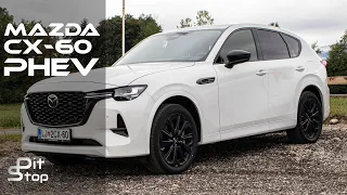 2022 Mazda CX-60 - Plug-In Hybrid