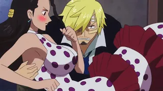 Viola Didn't Expect Sanji to Act That Way | One Piece