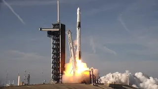 Falcon 9 SpX CRS-26 Isolated Launch Views