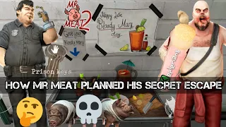 How Mr Meat 2 planned his secret escape 💯 + When did he make Pig potion ? 🐖🍖