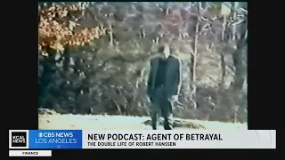 Major Garett shares his new CBS news podcast, "Agent of Betrayal: The Double Life of Robert Hanssen"