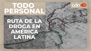 La ruta de la droga en Latinoamérica