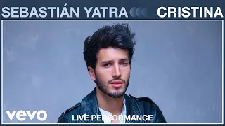 Sebastián Yatra - "Cristina" - Live Performance | Vevo (Live)