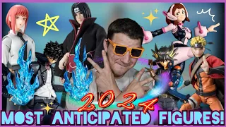 My Top 10 Most Anticipated Anime Action Figures Of 2024!