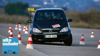 The A-Class in the moose test - Wolfgang Inhester remembers one of the biggest crises at Mercedes