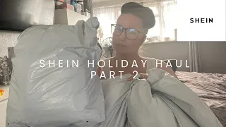 SHEIN HOLIDAY HAUL PART 2