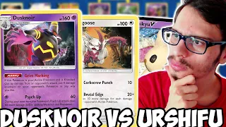 Can My Dusknoir Deck Beat The 2 Urshifu VMAXs?! Spread Damage, Clean W/Zangoose PTCGO