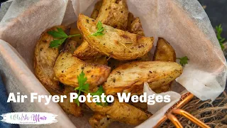 Air Fryer Potato Wedges Recipe